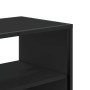 Mueble de TV metal y madera de ingeniería negro 60x31x39,5 cm von , TV-Möbel - Ref: Foro24-848914, Preis: 42,31 €, Rabatt: %