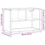 Mueble de TV metal y madera de ingeniería negro 60x31x39,5 cm von , TV-Möbel - Ref: Foro24-848914, Preis: 42,31 €, Rabatt: %