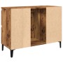 Mueble de lavabo madera ingeniería envejecida 80x33x60 cm by , bathroom vanities - Ref: Foro24-857129, Price: 104,75 €, Disco...