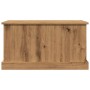 Caja de almacenaje madera ingeniería roble artisan 70x40x38 cm by , Storage trunks - Ref: Foro24-857162, Price: 83,10 €, Disc...