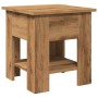 Mesa de centro madera de ingeniería roble artisan 40x40x42 cm by , Coffee table - Ref: Foro24-856799, Price: 40,72 €, Discoun...
