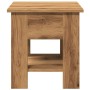 Mesa de centro madera de ingeniería roble artisan 40x40x42 cm by , Coffee table - Ref: Foro24-856799, Price: 40,72 €, Discoun...