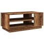 Mesa de centro madera ingeniería madera envejecida 102x55x43 cm von , Couchtisch - Ref: Foro24-856800, Preis: 77,91 €, Rabatt: %