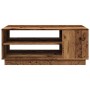 Mesa de centro madera ingeniería madera envejecida 102x55x43 cm von , Couchtisch - Ref: Foro24-856800, Preis: 77,91 €, Rabatt: %