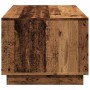 Mesa de centro madera ingeniería madera envejecida 102x55x43 cm von , Couchtisch - Ref: Foro24-856800, Preis: 77,91 €, Rabatt: %