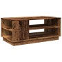 Mesa de centro madera ingeniería madera envejecida 102x55x43 cm von , Couchtisch - Ref: Foro24-856800, Preis: 77,91 €, Rabatt: %