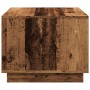 Mesa de centro madera ingeniería madera envejecida 55x55x42 cm by , Coffee table - Ref: Foro24-856802, Price: 54,91 €, Discou...