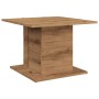 Mesa de centro madera ingeniería roble artisan 55,5x55,5x40 cm by , Coffee table - Ref: Foro24-856809, Price: 40,41 €, Discou...