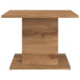 Mesa de centro madera ingeniería roble artisan 55,5x55,5x40 cm by , Coffee table - Ref: Foro24-856809, Price: 40,41 €, Discou...