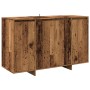 Aparador madera de ingeniería madera envejecida 120x41x75 cm von , Sideboards - Ref: Foro24-856792, Preis: 154,81 €, Rabatt: %