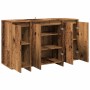 Aparador madera de ingeniería madera envejecida 120x41x75 cm von , Sideboards - Ref: Foro24-856792, Preis: 154,81 €, Rabatt: %