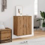 Mueble zapatero madera ingeniería roble artisan 60x35x70 cm by , Shoe racks and shoe organizers - Ref: Foro24-856697, Price: ...