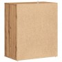 Mueble zapatero madera ingeniería roble artisan 60x35x70 cm by , Shoe racks and shoe organizers - Ref: Foro24-856697, Price: ...