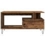 Mesa de centro madera ingeniería madera envejecida 90x49x45 cm von , Couchtisch - Ref: Foro24-857452, Preis: 91,33 €, Rabatt: %
