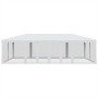 Carpa para fiestas con 12 paredes de malla HDPE blanco 8x4 m by , Tents and gazebos - Ref: Foro24-4010071, Price: 211,29 €, D...
