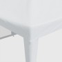 Carpa para fiestas con 12 paredes de malla HDPE blanco 8x4 m by , Tents and gazebos - Ref: Foro24-4010071, Price: 211,29 €, D...