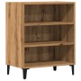 Aparador de madera de ingeniería roble artisan 57x35x75 cm von , Sideboards - Ref: Foro24-856475, Preis: 60,67 €, Rabatt: %