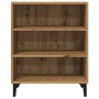Aparador de madera de ingeniería roble artisan 57x35x75 cm von , Sideboards - Ref: Foro24-856475, Preis: 60,67 €, Rabatt: %