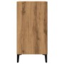 Aparador de madera de ingeniería roble artisan 57x35x75 cm von , Sideboards - Ref: Foro24-856475, Preis: 60,67 €, Rabatt: %