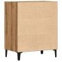 Aparador de madera de ingeniería roble artisan 57x35x75 cm von , Sideboards - Ref: Foro24-856475, Preis: 60,67 €, Rabatt: %