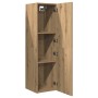 Mueble de TV madera de ingeniería roble artisan 30,5x30x110 cm von , TV-Möbel - Ref: Foro24-856400, Preis: 69,22 €, Rabatt: %