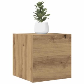 Mueble de pared para TV roble artisan 30,5x30x30 cm von , TV-Möbel - Ref: Foro24-856414, Preis: 31,34 €, Rabatt: %