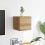 Mueble de pared para TV roble artisan 30,5x30x30 cm von , TV-Möbel - Ref: Foro24-856414, Preis: 31,34 €, Rabatt: %