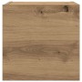 Mueble de pared para TV roble artisan 30,5x30x30 cm von , TV-Möbel - Ref: Foro24-856414, Preis: 31,34 €, Rabatt: %