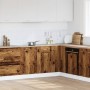 Armario bajo con cajón cocina madera envejecida 30x46x81,5 cm von , Küchenschränke - Ref: Foro24-856080, Preis: 61,41 €, Raba...
