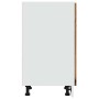 Armario bajo con cajón cocina madera envejecida 30x46x81,5 cm von , Küchenschränke - Ref: Foro24-856080, Preis: 61,41 €, Raba...