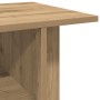 Mueble de TV ruedas madera ingeniería roble artisan 80x40x45 cm by , TV Furniture - Ref: Foro24-855791, Price: 62,90 €, Disco...