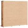 Mueble de CD madera de ingeniería envejecida 100x23x89,5 cm by , CD and DVD storage - Ref: Foro24-856000, Price: 77,86 €, Dis...