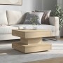 Mesa de centro giratoria 360 grados roble sonoma 50x50x34,5 cm by , Coffee table - Ref: Foro24-858472, Price: 59,44 €, Discou...