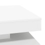 Mesa de centro giratoria 360 grados blanco 70x70x34,5 cm by , Coffee table - Ref: Foro24-858479, Price: 84,10 €, Discount: %