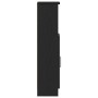 Mueble de baño con portarrollos negro 20,5x22x90 cm by , Bathroom furniture - Ref: Foro24-858498, Price: 38,31 €, Discount: %