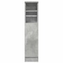 Mueble de baño con portarrollos gris hormigón 20,5x22x90 cm de , Muebles de baño - Ref: Foro24-858500, Precio: 35,84 €, Descu...