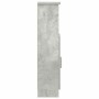 Mueble de baño con portarrollos gris hormigón 20,5x22x90 cm de , Muebles de baño - Ref: Foro24-858500, Precio: 35,84 €, Descu...