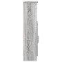 Mueble de baño con portarrollos gris Sonoma 20,5x22x90 cm by , Bathroom furniture - Ref: Foro24-858502, Price: 34,46 €, Disco...