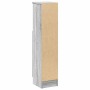 Mueble de baño con portarrollos gris Sonoma 20,5x22x90 cm de , Muebles de baño - Ref: Foro24-858502, Precio: 34,46 €