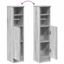 Mueble de baño con portarrollos gris Sonoma 20,5x22x90 cm by , Bathroom furniture - Ref: Foro24-858502, Price: 34,46 €, Disco...