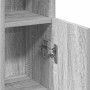Mueble de baño con portarrollos gris Sonoma 20,5x22x90 cm by , Bathroom furniture - Ref: Foro24-858502, Price: 34,46 €, Disco...