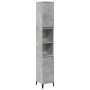 Set muebles de baño 2 piezas madera contrachapada gris hormigón de , Muebles de baño - Ref: Foro24-3324946, Precio: 177,36 €,...