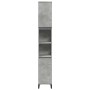Set muebles de baño 2 piezas madera contrachapada gris hormigón de , Muebles de baño - Ref: Foro24-3324946, Precio: 177,36 €,...