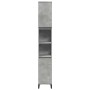 Set muebles de baño 2 piezas madera contrachapada gris hormigón by , Bathroom furniture - Ref: Foro24-3324950, Price: 211,23 ...
