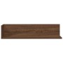 Estantes de pared 2 uds madera roble marrón 75x16,5x16,5 cm by , Shelves and shelves - Ref: Foro24-860037, Price: 37,74 €, Di...