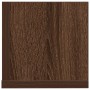 Estantes de pared 2 uds madera roble marrón 75x16,5x16,5 cm by , Shelves and shelves - Ref: Foro24-860037, Price: 37,74 €, Di...