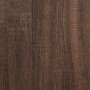 Estantes de pared 2 uds madera roble marrón 75x16,5x16,5 cm by , Shelves and shelves - Ref: Foro24-860037, Price: 37,74 €, Di...