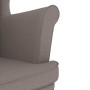 Sillón de tela gris taupe 74x84x100 cm von , Sessel - Ref: Foro24-4016901, Preis: 259,53 €, Rabatt: %
