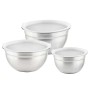 HI Silver bowl set by HI, Bowls - Ref: Foro24-435279, Price: 22,22 €, Discount: %