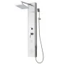 SCHÜTTE Shower panel with single-lever mixer TAHITI stainless steel by SCHÜTTE, shower heads - Ref: Foro24-435038, Price: 304...